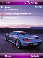 Carrera GT ppc theme